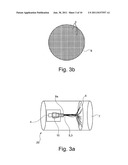 AREA PROJECTION SYSTEM FOR REPRODUCING A VISUAL SIGNAL ON A SURFACE diagram and image