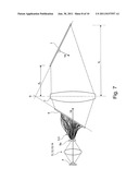 AREA PROJECTION SYSTEM FOR REPRODUCING A VISUAL SIGNAL ON A SURFACE diagram and image