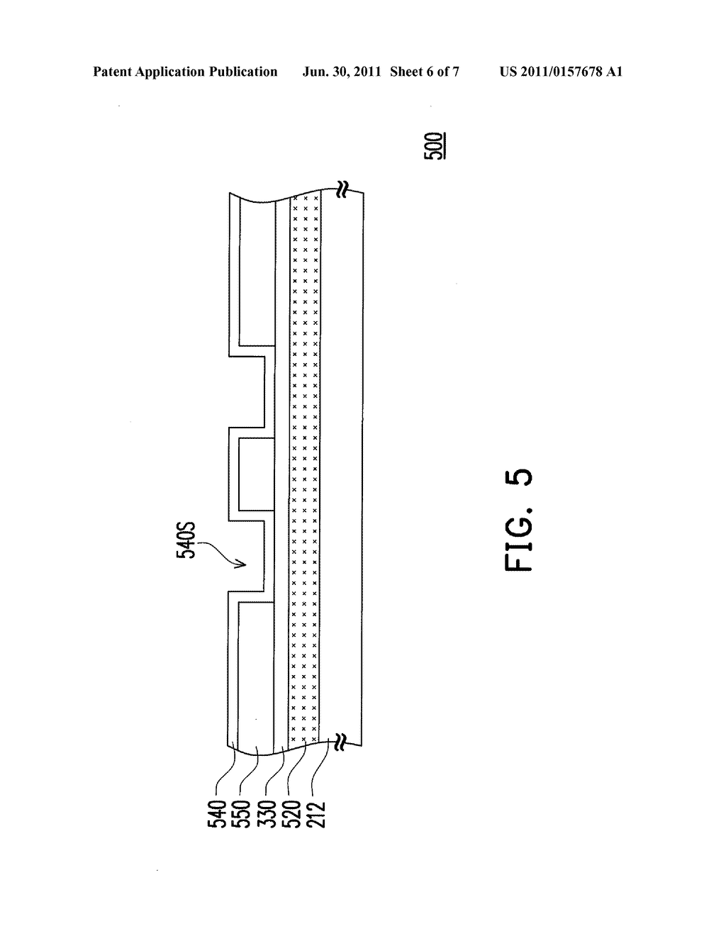 ELECTROWETTING DISPLAY AND PIXEL ARRAY SUBSTRATE THEREOF AND     ELECTROWETTING DISPLAY PIXEL STRUCTURE THEREOF - diagram, schematic, and image 07