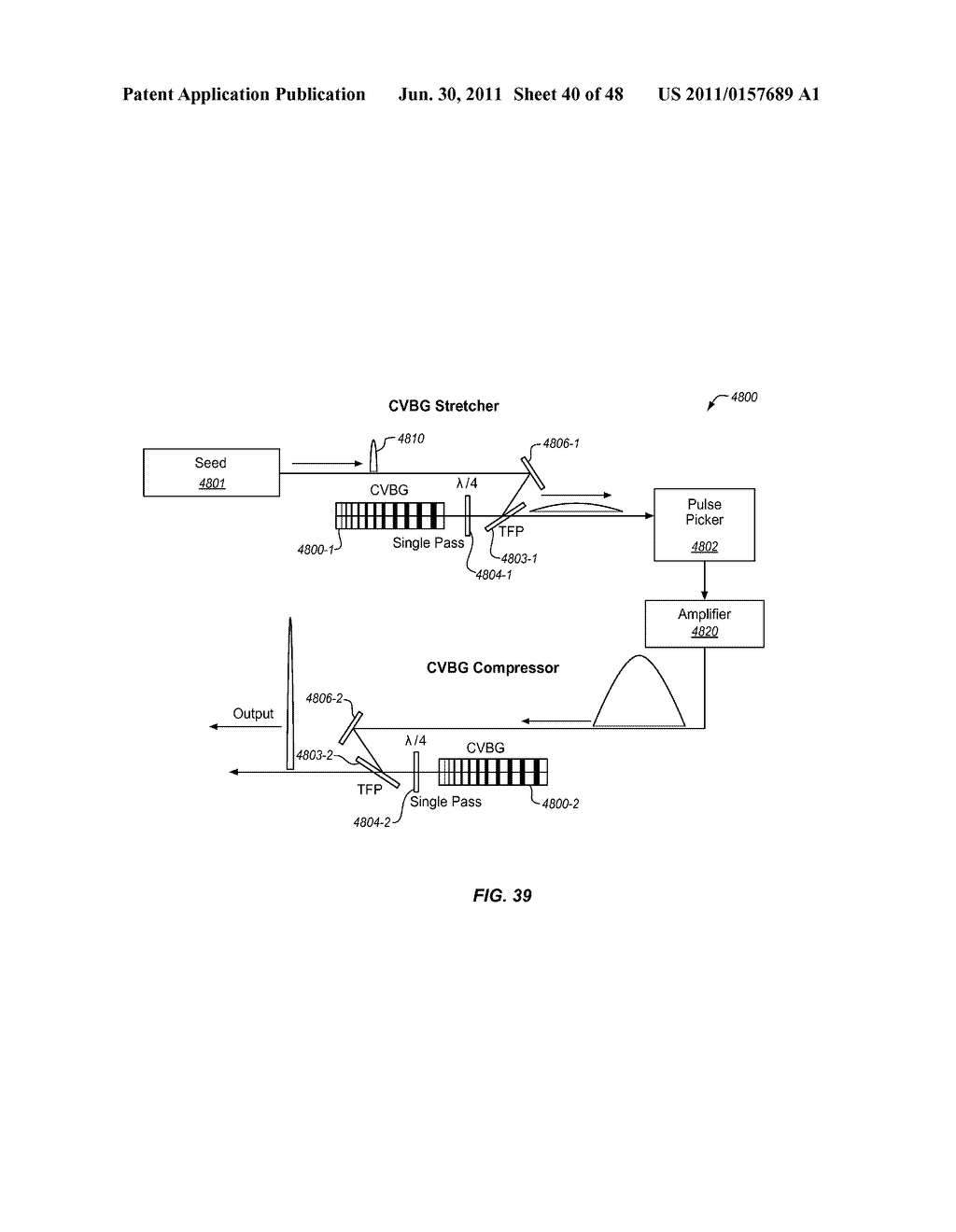 OFF AXIS WALK OFF MULTI-PASS AMPLIFIERS - diagram, schematic, and image 41