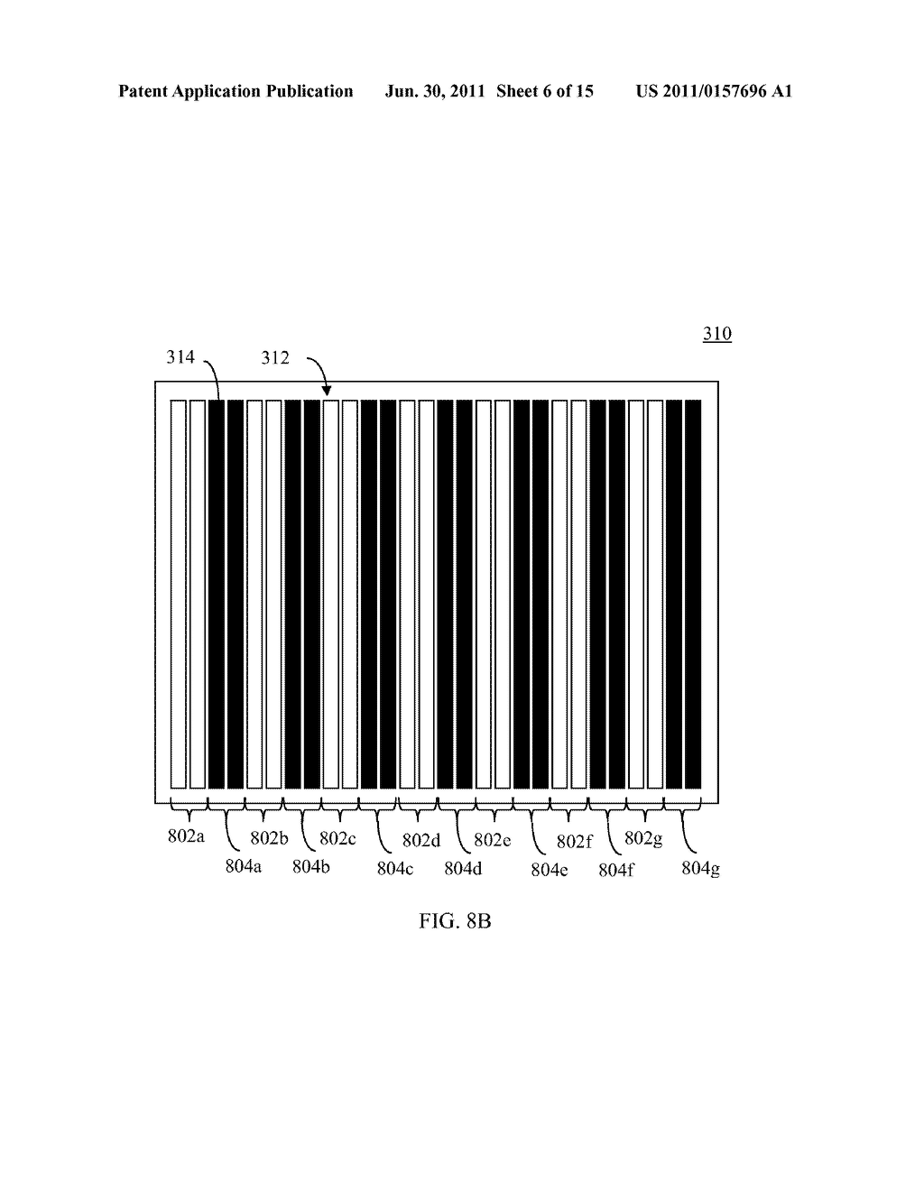 DISPLAY WITH ADAPTABLE PARALLAX BARRIER - diagram, schematic, and image 07