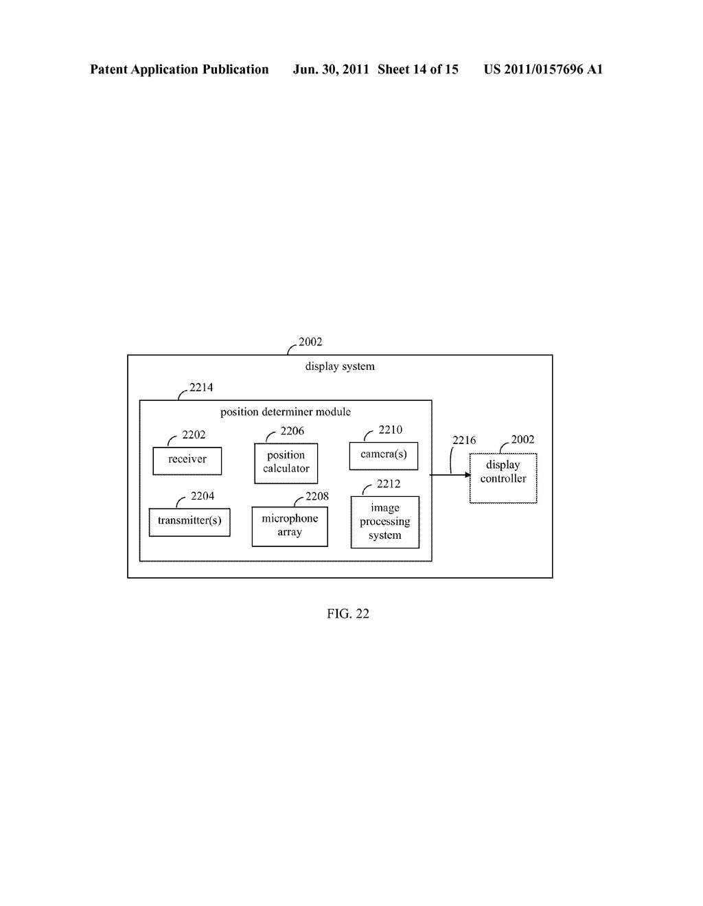 DISPLAY WITH ADAPTABLE PARALLAX BARRIER - diagram, schematic, and image 15