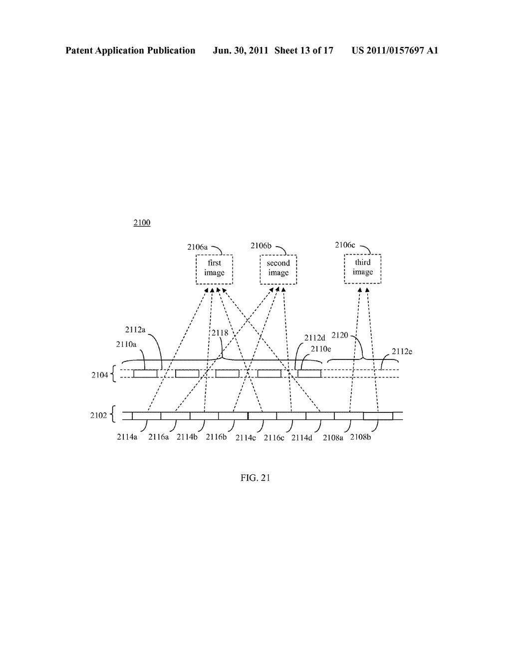 ADAPTABLE PARALLAX BARRIER SUPPORTING MIXED 2D AND STEREOSCOPIC 3D DISPLAY     REGIONS - diagram, schematic, and image 14