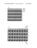 RETARDATION PLATE FOR STEREOSCOPIC IMAGE DISPLAY, POLARIZING ELEMENT, AND     METHODS FOR PRODUCTION THEREOF, AND STEREOSCOPIC IMAGE DISPLAY DEVICE diagram and image