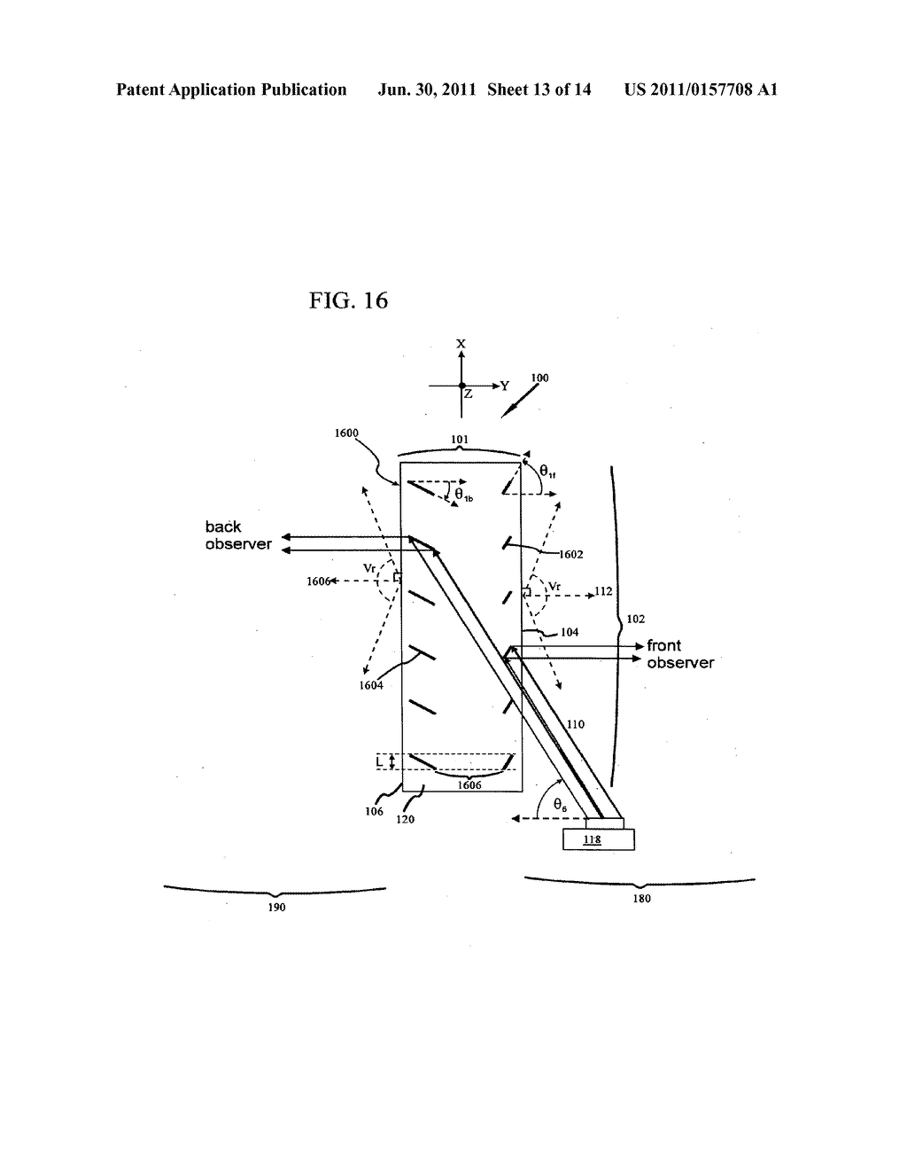 SEE-THROUGH DISPLAY - diagram, schematic, and image 14