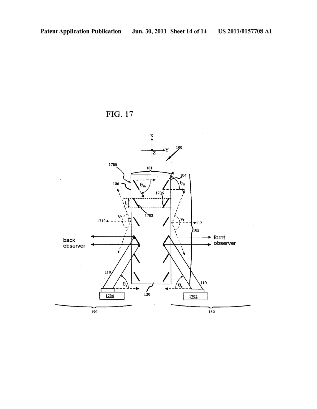 SEE-THROUGH DISPLAY - diagram, schematic, and image 15