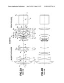 ZOOM LENS FOR PROJECTION AND PROJECTION-TYPE DISPLAY APPARATUS diagram and image