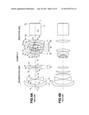 ZOOM LENS FOR PROJECTION AND PROJECTION-TYPE DISPLAY APPARATUS diagram and image