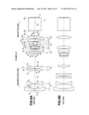 ZOOM LENS FOR PROJECTION AND PROJECTION-TYPE DISPLAY APPARATUS diagram and image