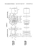 ZOOM LENS FOR PROJECTION AND PROJECTION-TYPE DISPLAY APPARATUS diagram and image