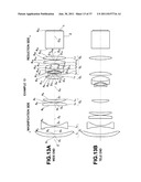 ZOOM LENS FOR PROJECTION AND PROJECTION-TYPE DISPLAY APPARATUS diagram and image