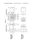 ZOOM LENS FOR PROJECTION AND PROJECTION-TYPE DISPLAY APPARATUS diagram and image