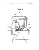 COVER MEMBER, LENS UNIT AND PRODUCTION METHOD diagram and image