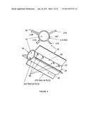 Node, support frame, system and method diagram and image