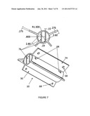 Node, support frame, system and method diagram and image