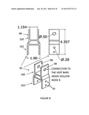 Node, support frame, system and method diagram and image