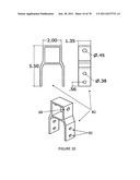 Node, support frame, system and method diagram and image