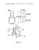 Node, support frame, system and method diagram and image