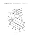 Node, support frame, system and method diagram and image