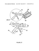 Node, support frame, system and method diagram and image