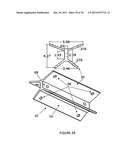 Node, support frame, system and method diagram and image