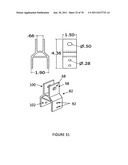 Node, support frame, system and method diagram and image