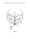 Node, support frame, system and method diagram and image