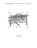 Node, support frame, system and method diagram and image