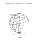 Node, support frame, system and method diagram and image