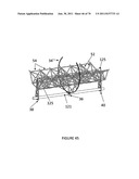 Node, support frame, system and method diagram and image