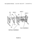 Node, support frame, system and method diagram and image