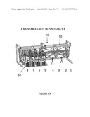 Node, support frame, system and method diagram and image