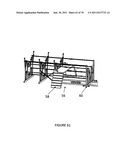 Node, support frame, system and method diagram and image