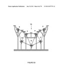 Node, support frame, system and method diagram and image