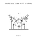 Node, support frame, system and method diagram and image