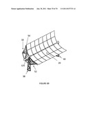 Node, support frame, system and method diagram and image