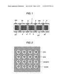 CAPACITOR FOR INCORPORATION IN WIRING BOARD, WIRING BOARD, METHOD OF     MANUFACTURING WIRING BOARD, AND CERAMIC CHIP FOR EMBEDMENT diagram and image