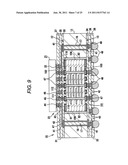 CAPACITOR FOR INCORPORATION IN WIRING BOARD, WIRING BOARD, METHOD OF     MANUFACTURING WIRING BOARD, AND CERAMIC CHIP FOR EMBEDMENT diagram and image