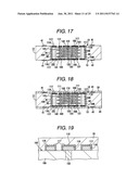 CAPACITOR FOR INCORPORATION IN WIRING BOARD, WIRING BOARD, METHOD OF     MANUFACTURING WIRING BOARD, AND CERAMIC CHIP FOR EMBEDMENT diagram and image