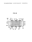 CAPACITOR FOR INCORPORATION IN WIRING BOARD, WIRING BOARD, METHOD OF     MANUFACTURING WIRING BOARD, AND CERAMIC CHIP FOR EMBEDMENT diagram and image