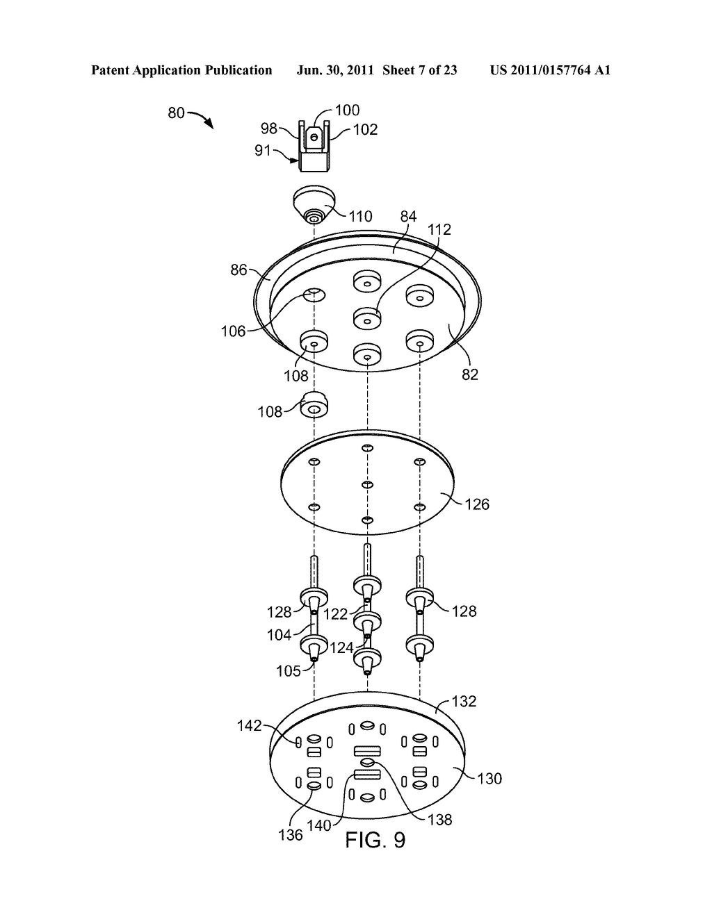 CAPACITOR WITH MULTIPLE ELEMENTS FOR MULTIPLE REPLACEMENT APPLICATIONS - diagram, schematic, and image 08