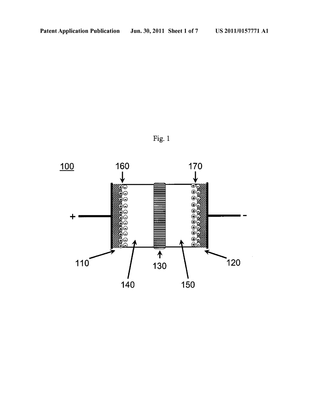 Electrical Energy Storage Device Containing an Electroactive Separator - diagram, schematic, and image 02