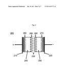 Electrical Energy Storage Device Containing an Electroactive Separator diagram and image