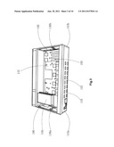 SERVER WITH A REPLACEABLE MODULE diagram and image