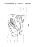 SERVER WITH A REPLACEABLE MODULE diagram and image