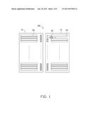 SERVER CABINET, SERVER SYSTEM AND DATA CENTER diagram and image