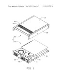 ELECTRONIC DEVICE WITH HEAT DISSIPATING MECHANISM diagram and image