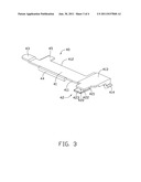 CHIP CARD HOLDER AND ELECTRONIC DEVICE USING THE SAME diagram and image