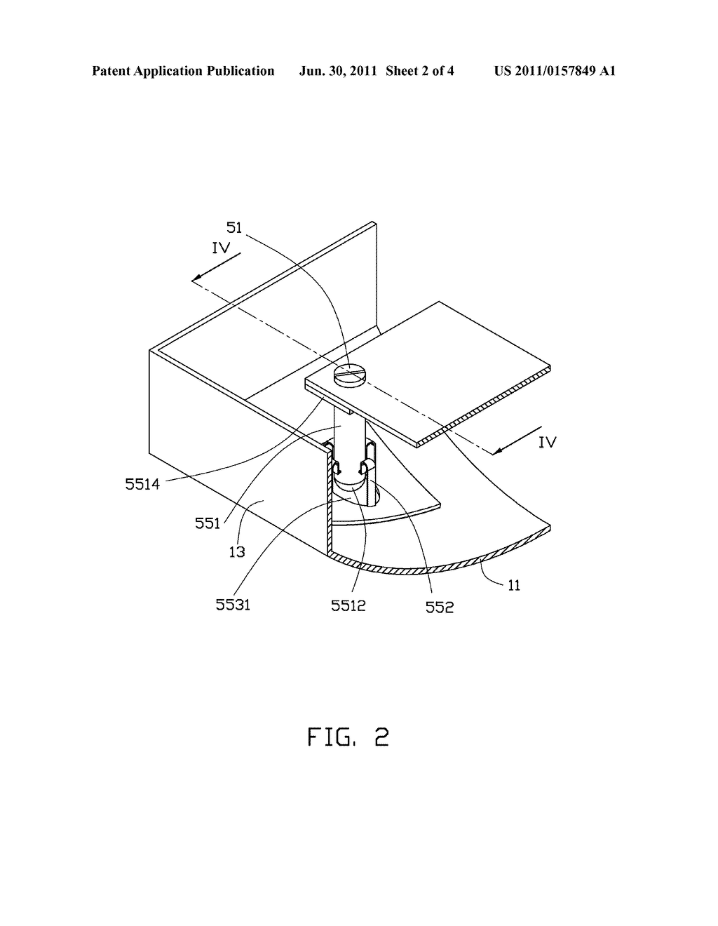 ELECTRONIC DEVICE WITH FIXING MECHANISM - diagram, schematic, and image 03