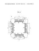 SEMICONDUCTOR DEVICE AND CIRCUIT BOARD diagram and image